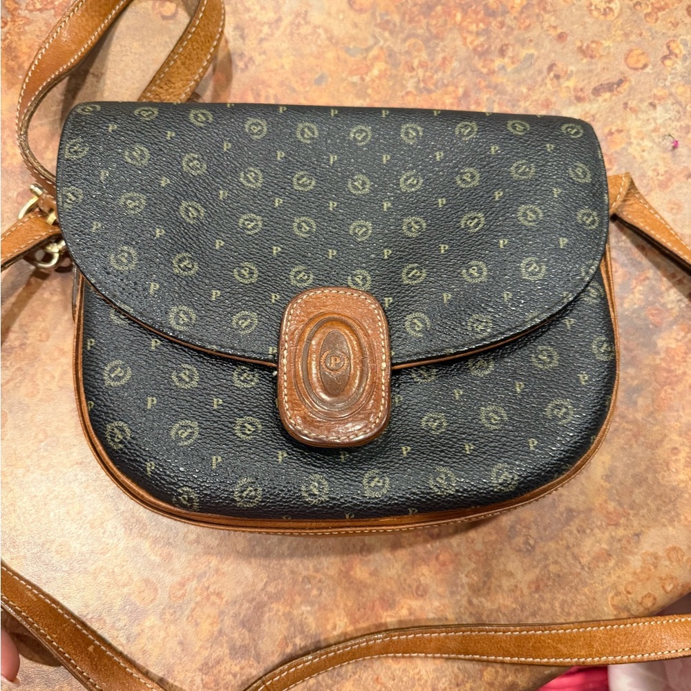 Vintage Pollini Crossbody Purse